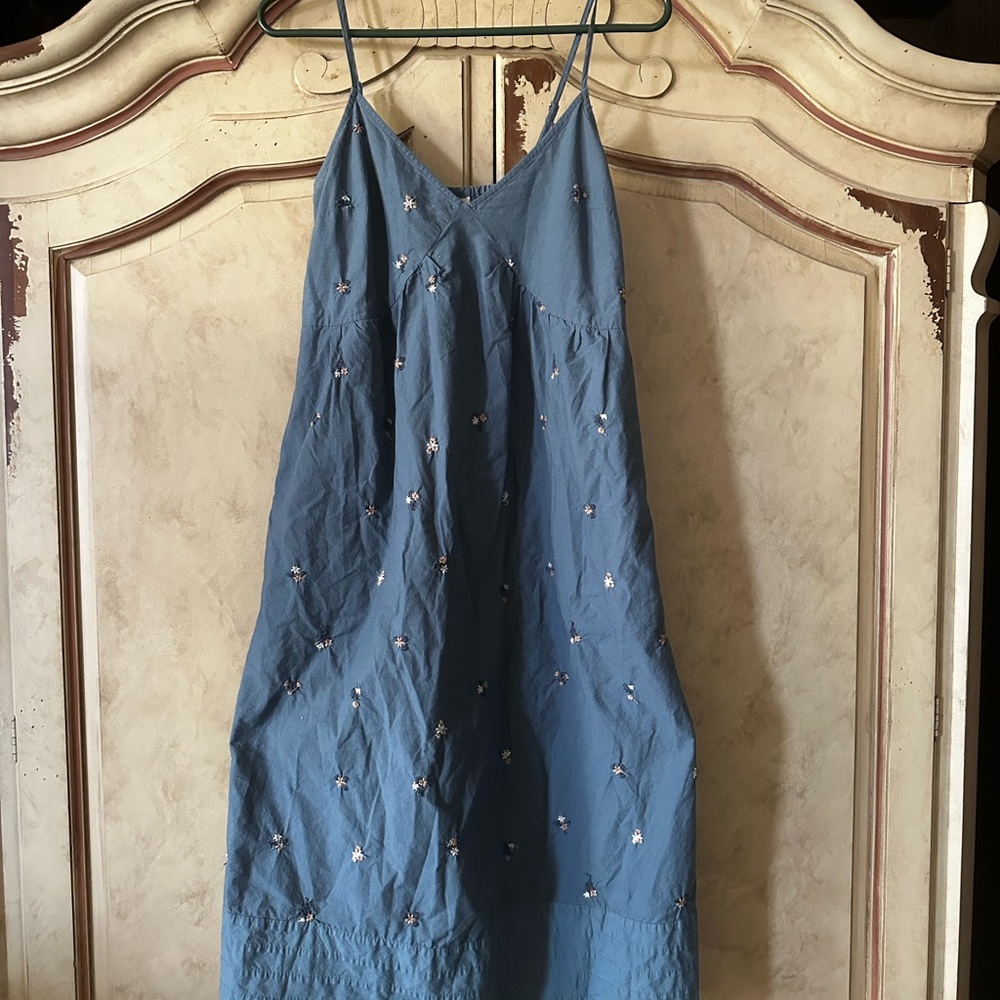 Universal Thread Navy Floral Dress Sz Small